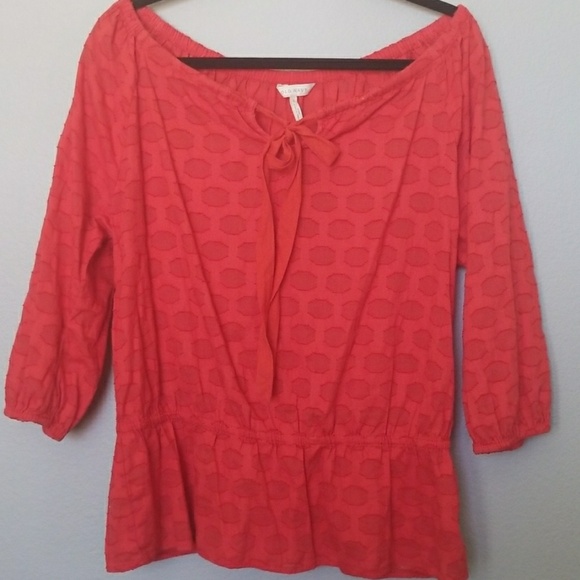 Old navy off the shoulder top large - Picture 1 of 7